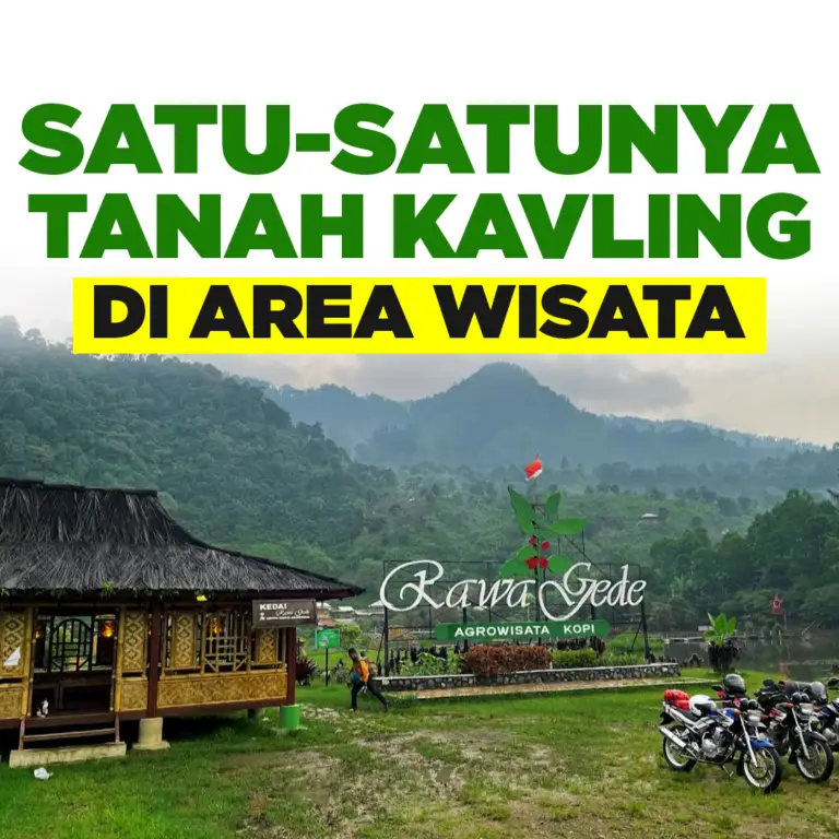 objek wisata di tanah kavling puncak bogor