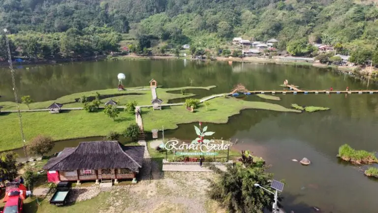 danau rawa gede panoramic highland